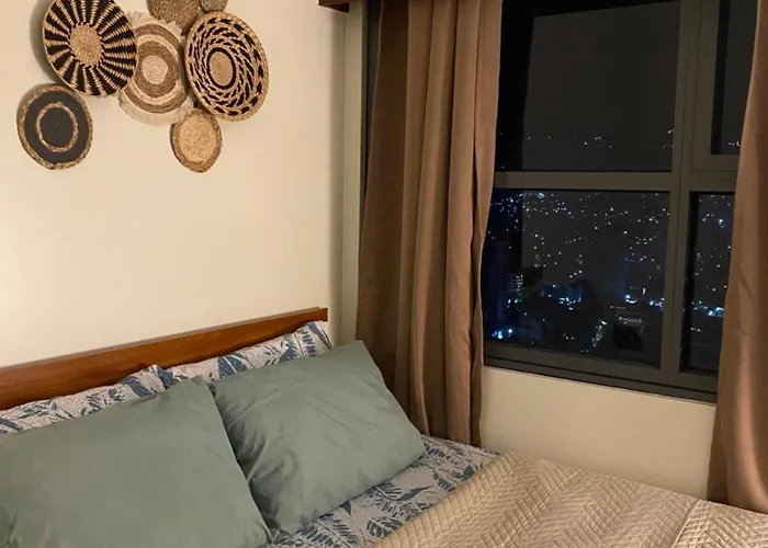 Cozy 1br With View At Horizon 101 Cebu