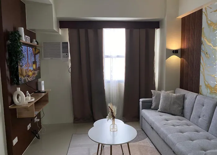 Cozy 1br With View At Horizon 101 Cebu