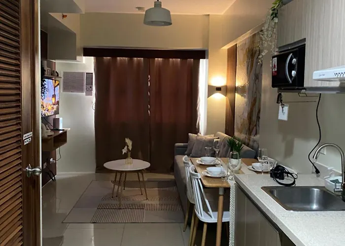Cozy 1br With View At Horizon 101 Cebu