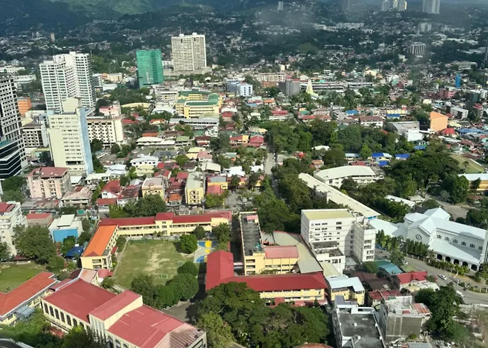 Cozy 1br With View At Horizon 101 Cebu
